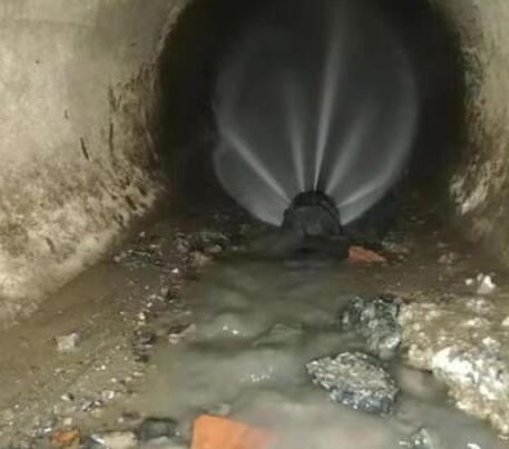 丰顺市政管道清淤