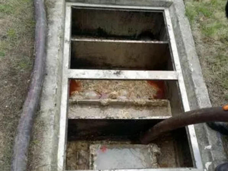 丰顺隔油池清理