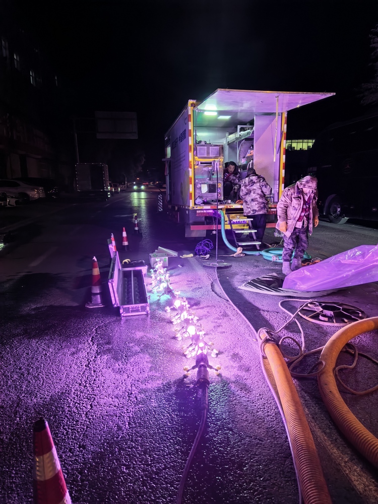 丰顺管道非开挖修复