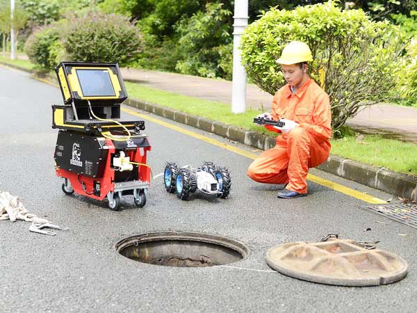 丰顺管道机器人检测