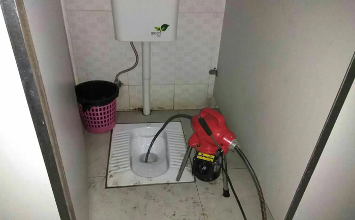丰顺蹲便疏通