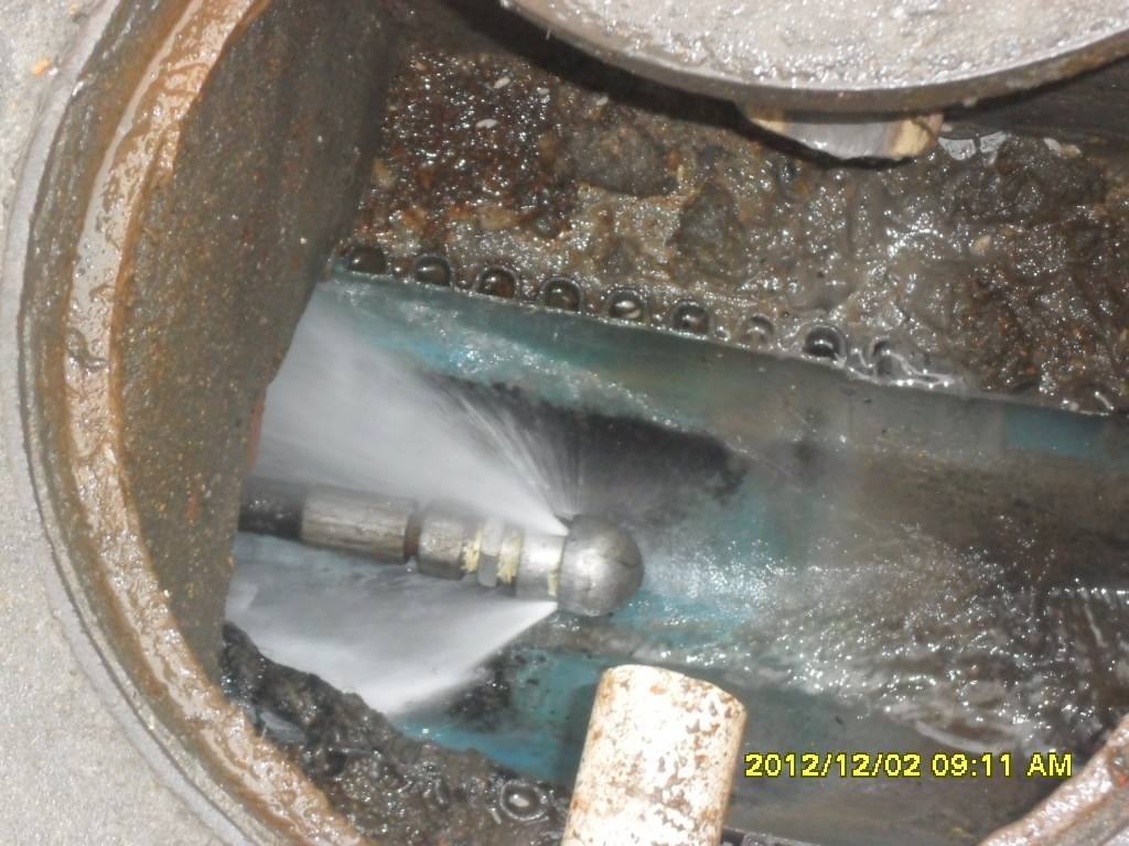 丰顺污水管道高压清洗