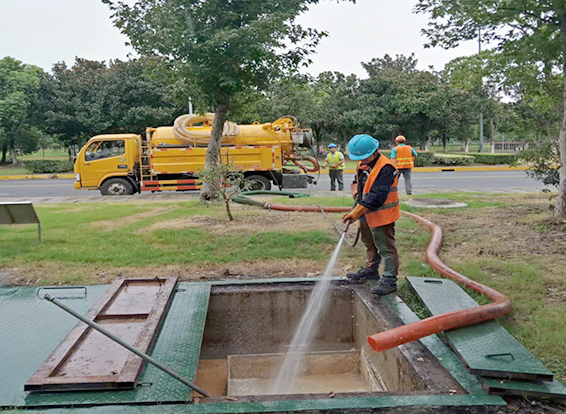 丰顺化油池清理