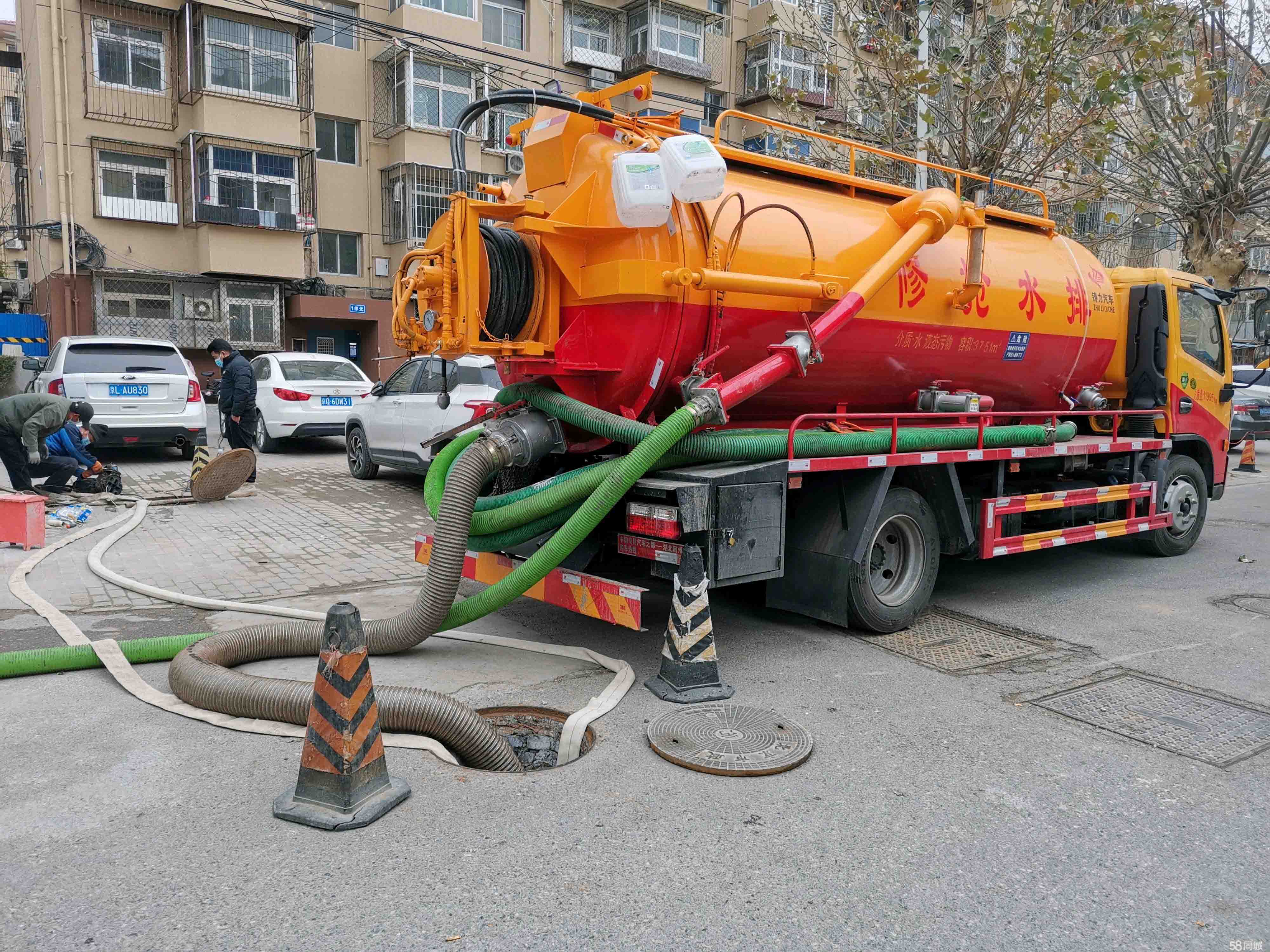 丰顺抽粪吸污