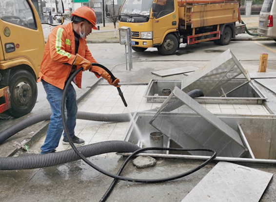 丰顺隔油池清理