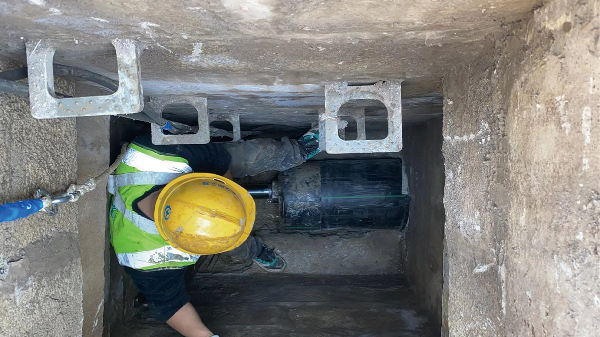 丰顺HDPE短管内衬法